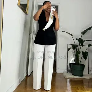 Armless Blazer Two Piece