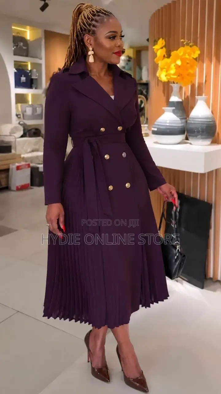 Gold Classic Office Wear