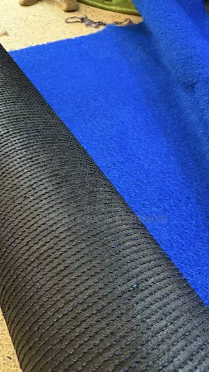 High-Quality Blue Grass Carpet by Mukasa Carpet Interiors