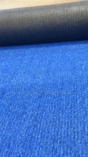 Luxury Blue Grass Carpet – Durable Beautiful