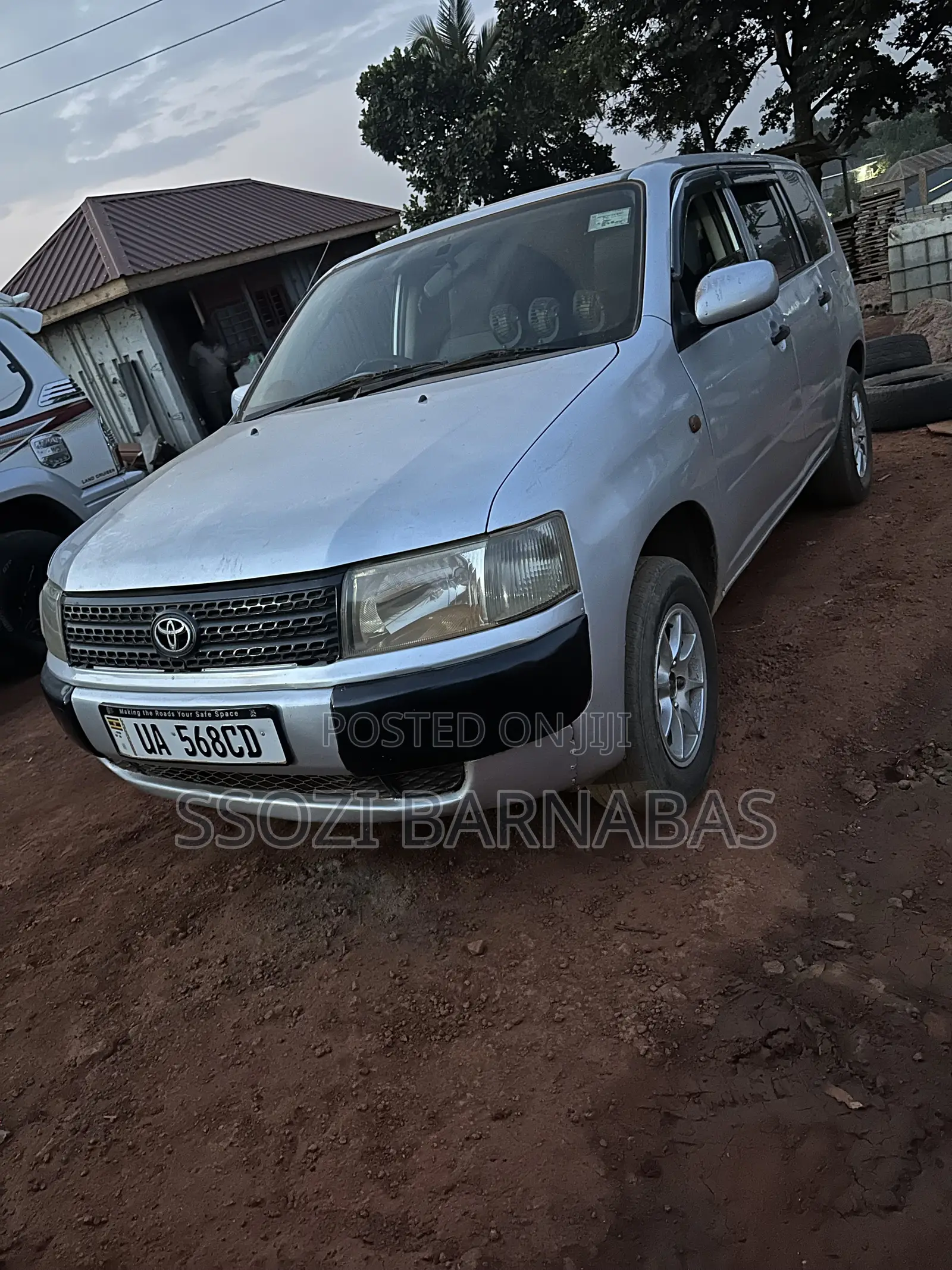 Toyota Probox 2005 Silver