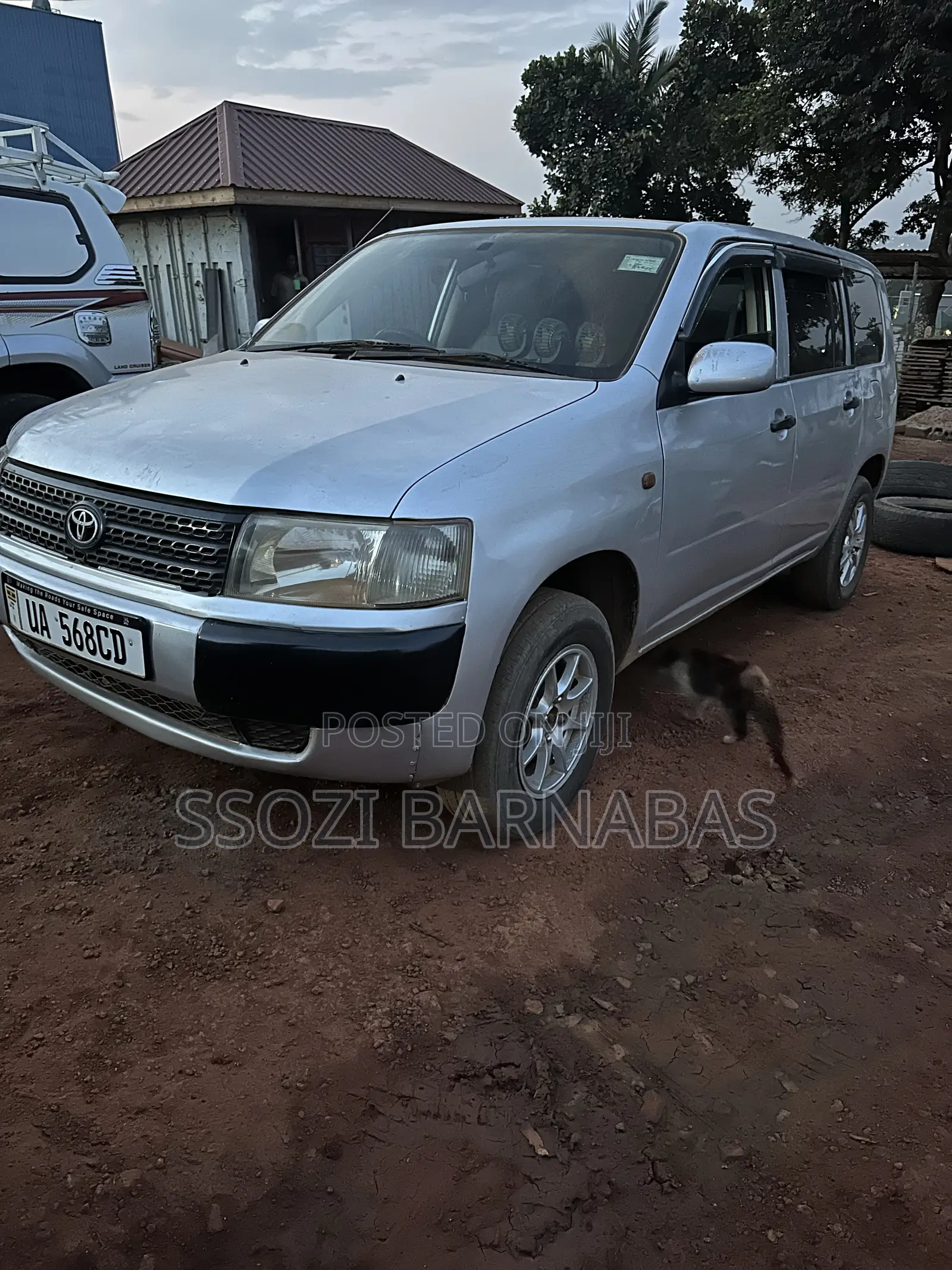Toyota Probox 2005 Silver