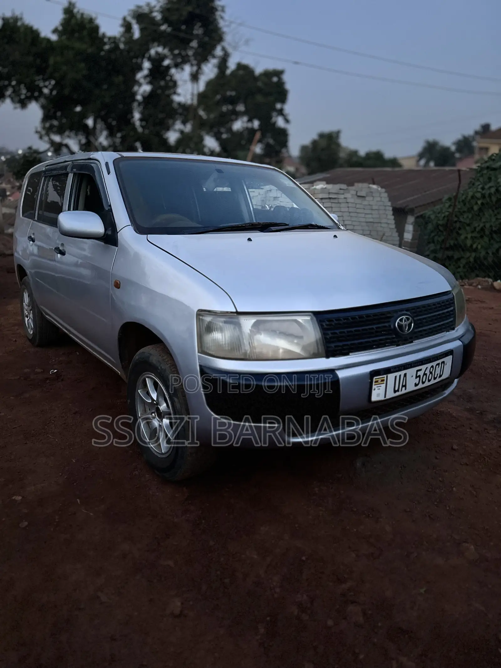Toyota Probox 2005 Silver
