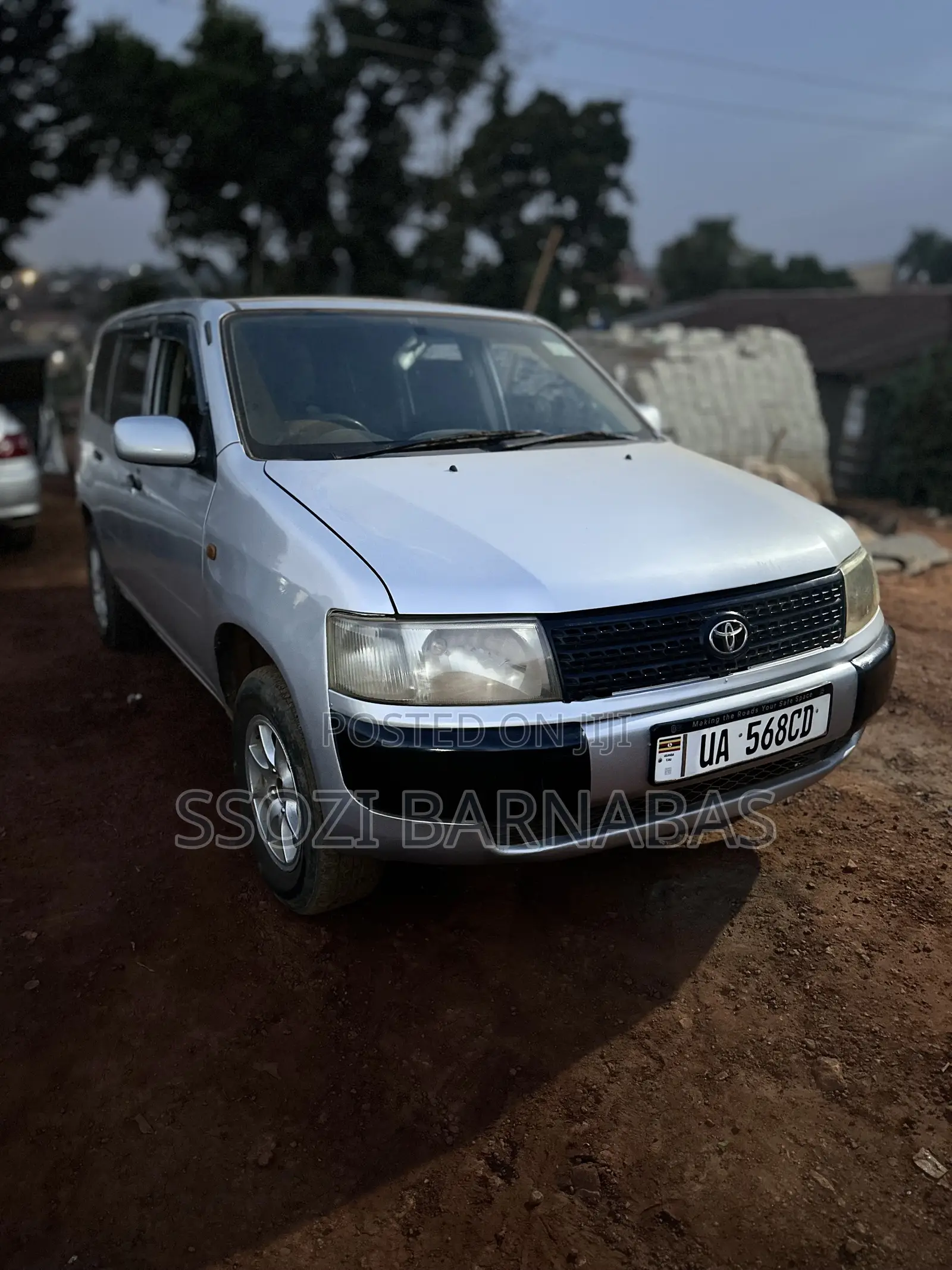 Toyota Probox 2005 Silver