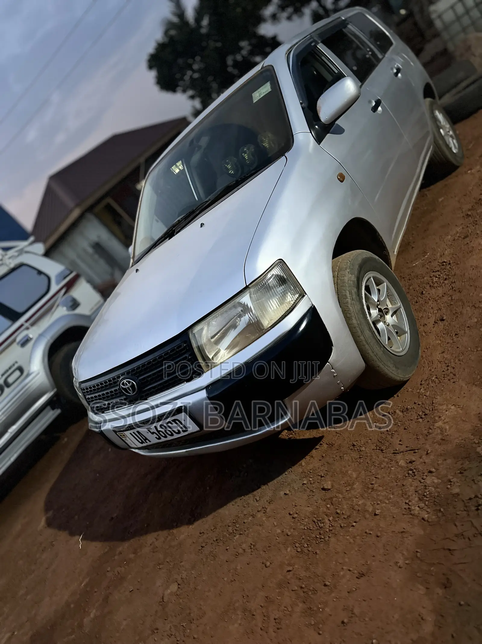 Toyota Probox 2005 Silver