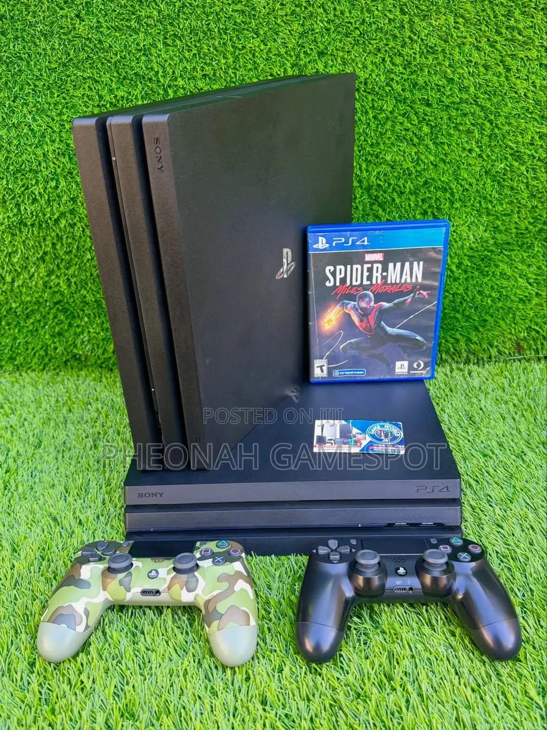 Ps4 Pro Consoles Uk Imported Gaming Consoles