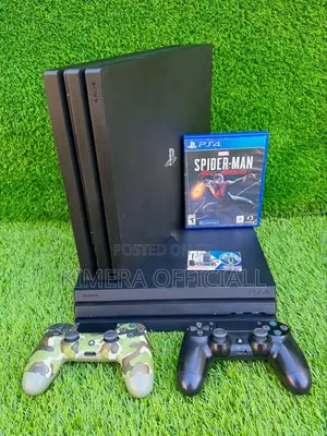 Ps4 Pro Consoles Uk Imported Gaming Consoles