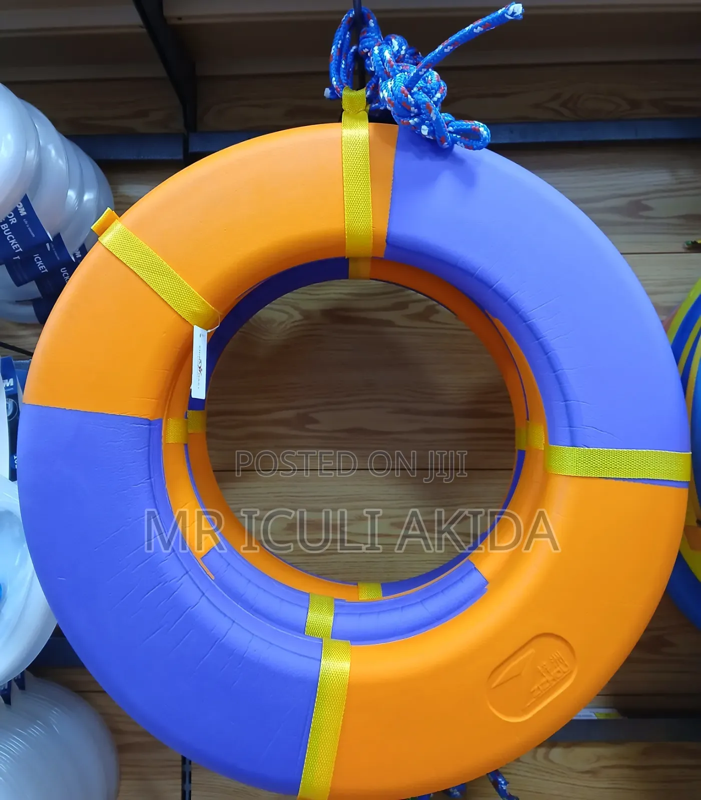Solid Eva Foam Safety Life Buoy Ring