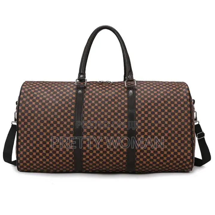 Stylish Leather Travel Bags