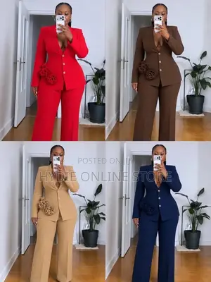 Classic Florie Blazer Two Piece