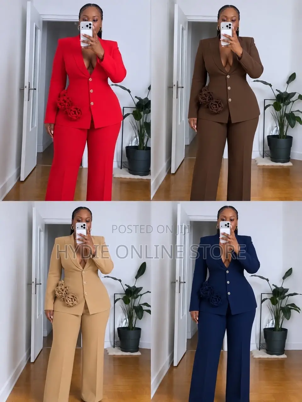 Classic Florie Blazer Two Piece