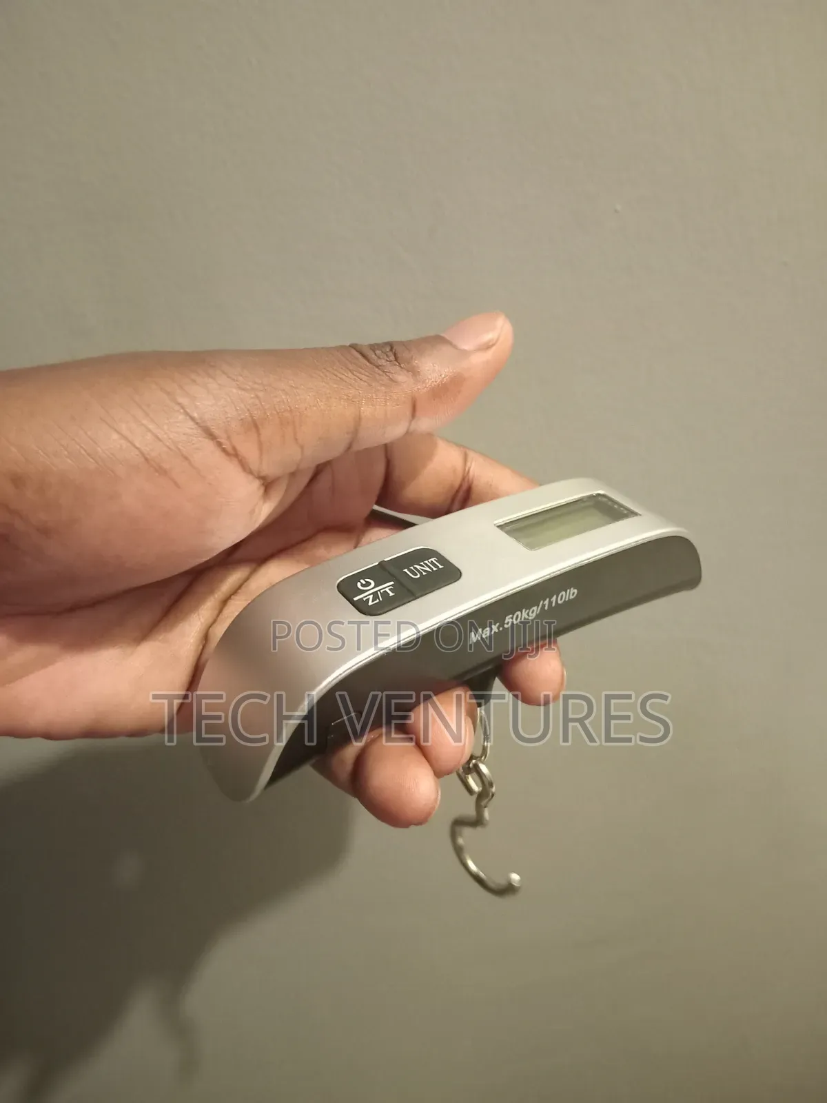 Digital Luggage Scale, Portable Handheld Hanging Scale, 50kg