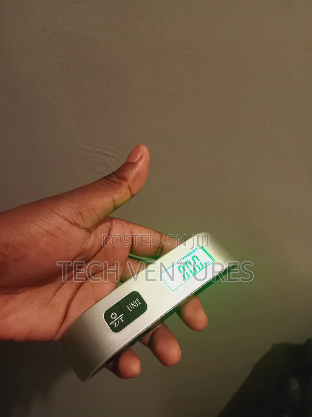 Digital Luggage Scale, Portable Handheld Hanging Scale, 50kg
