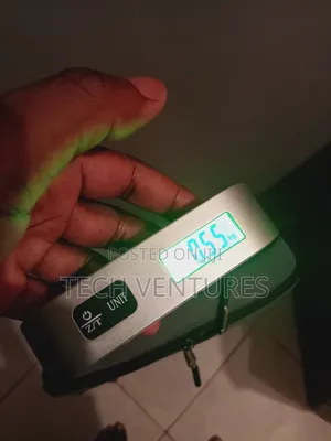 Digital Luggage Scale, Portable Handheld Hanging Scale, 50kg