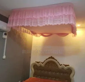 Ceiling Mosquito Net ~ Pink