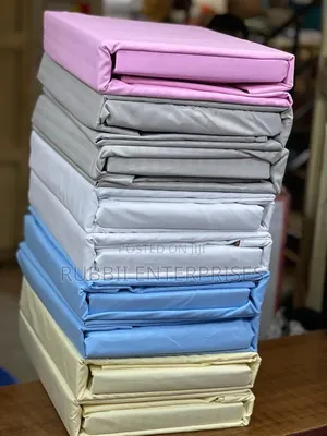 Bedsheets 4pcs 6×6 ~ Invisible Lines