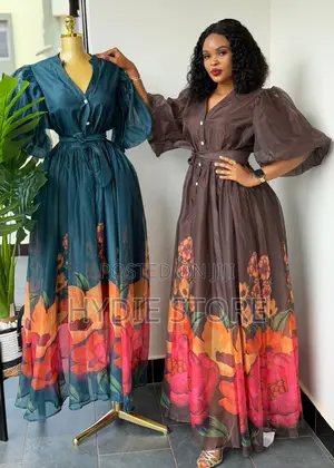 Classy Round Florie Dress