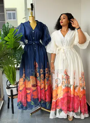 Classy Round Florie Dress