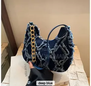 Denim Shoulder Bags