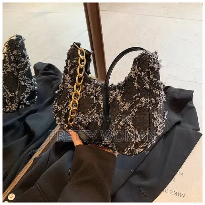 Denim Shoulder Bags