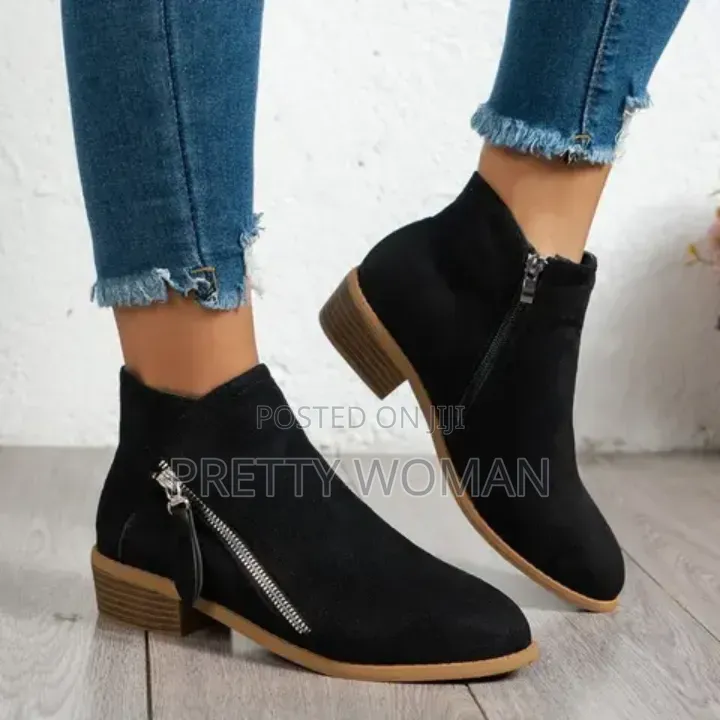 Ladies Ankle Boots