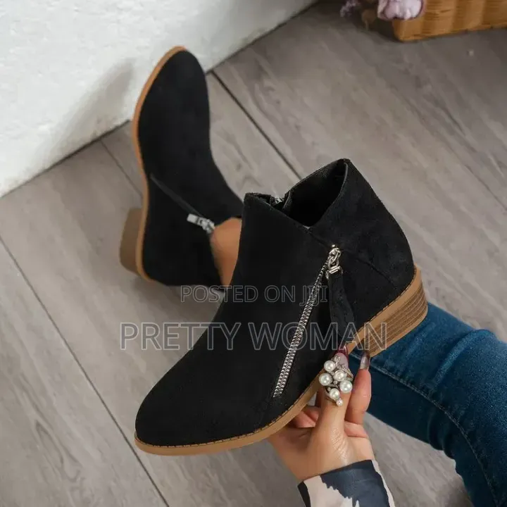 Ladies Ankle Boots