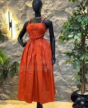 Armless Round Dress