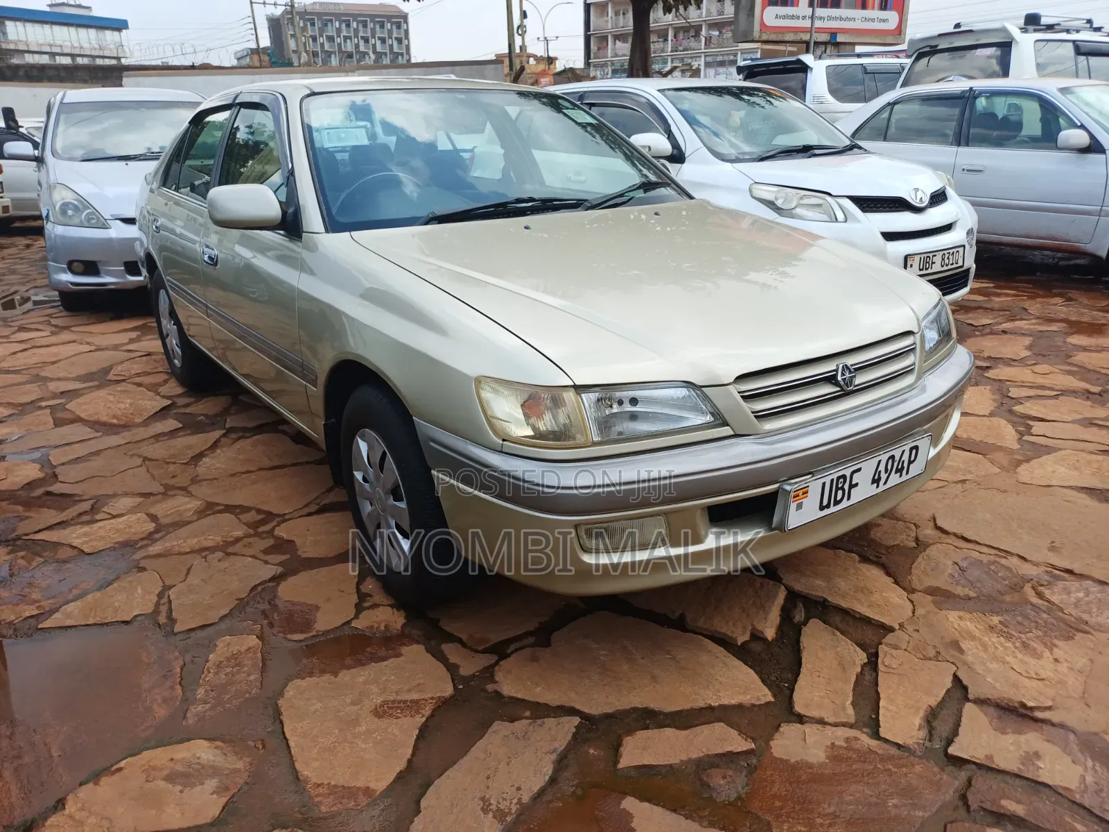 Toyota Premio 2002 Gold