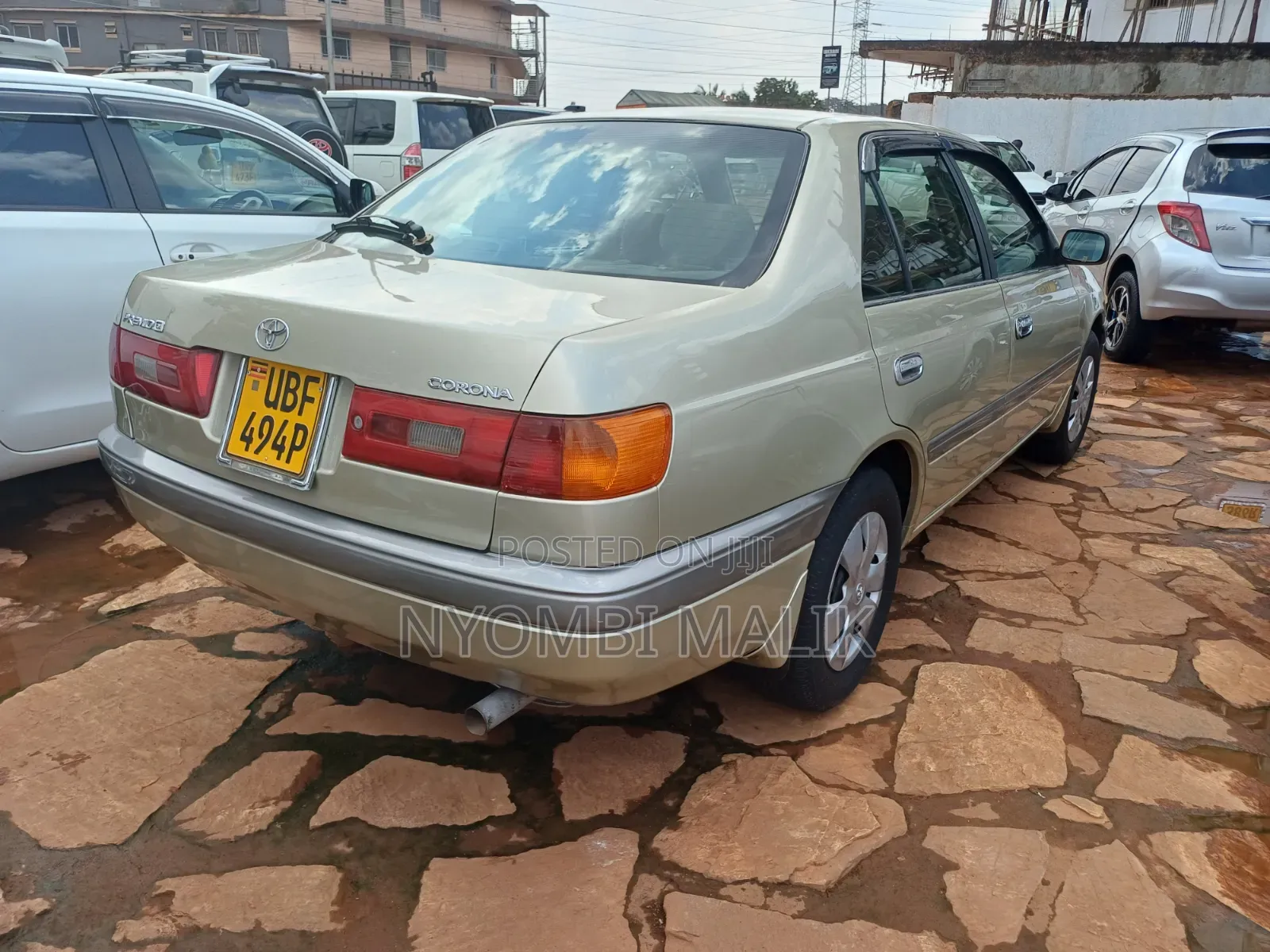 Toyota Premio 2002 Gold