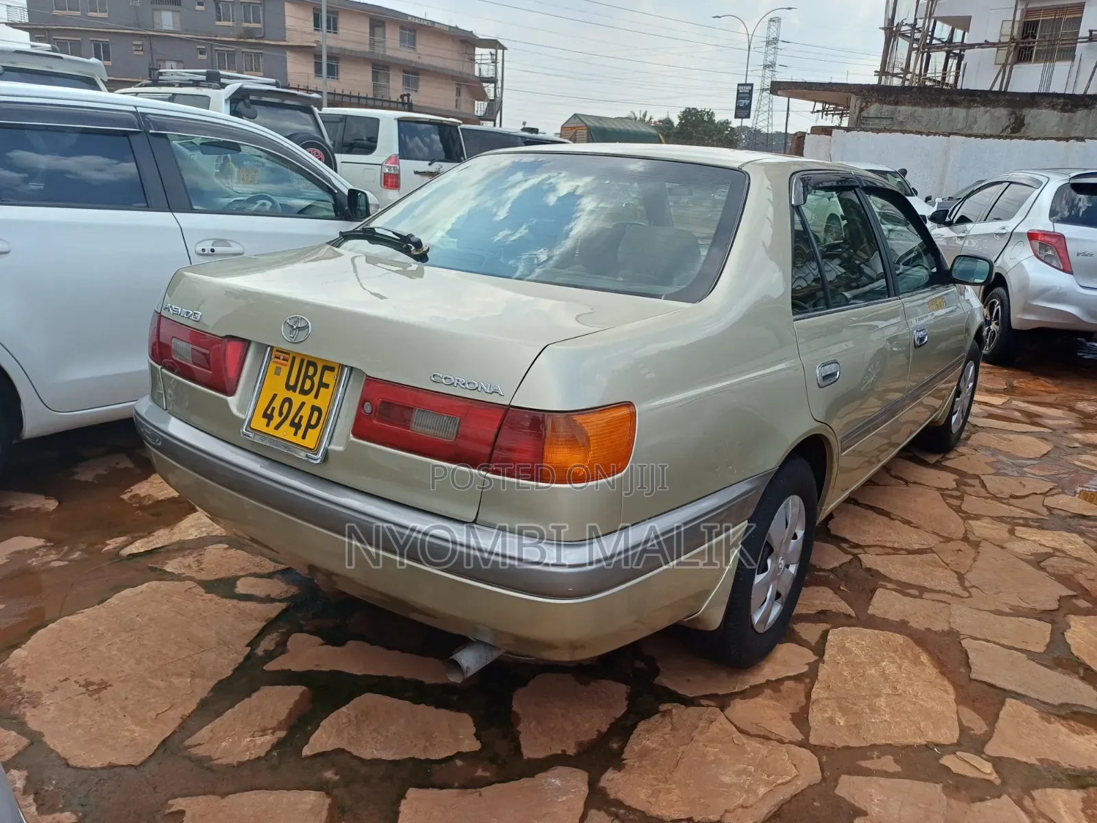 Toyota Premio 2002 Gold