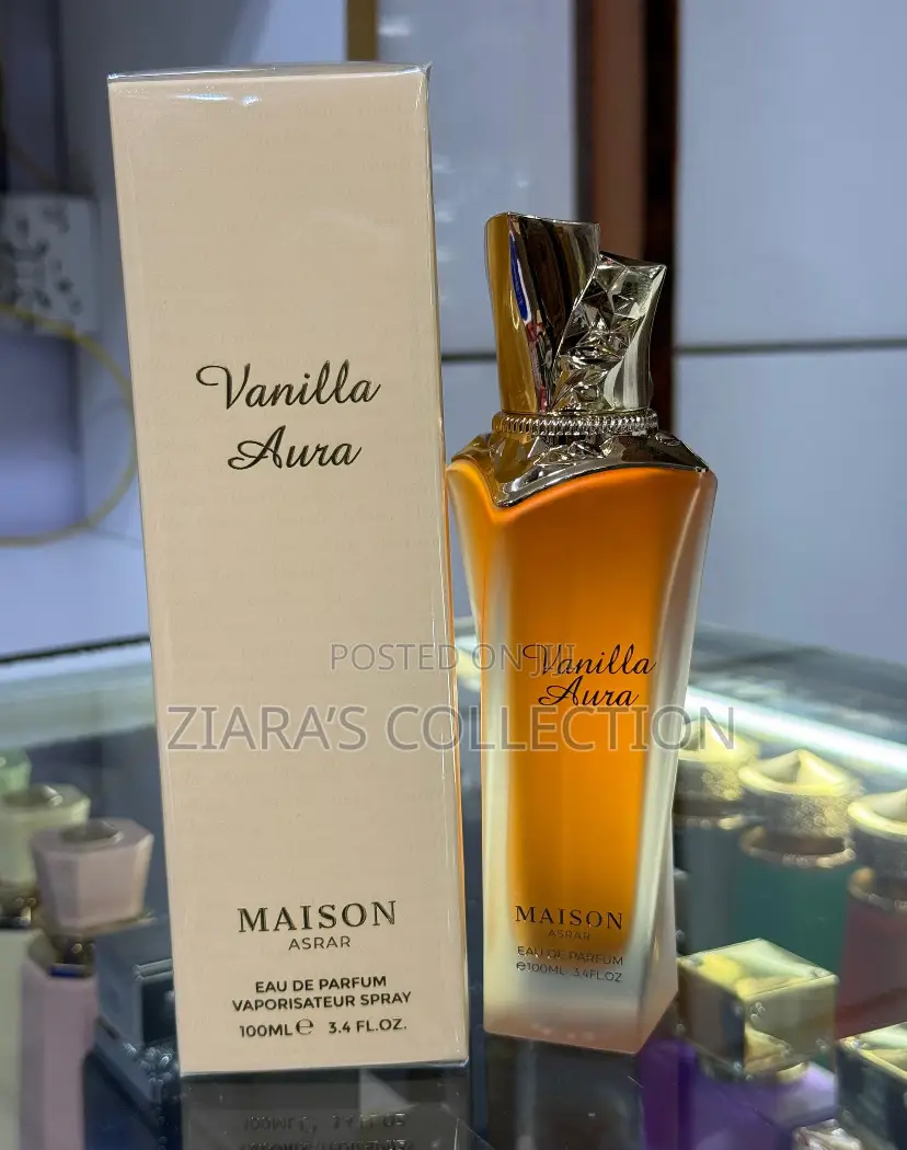 Maison Asrar Vanilla Aura Eau De Parfum