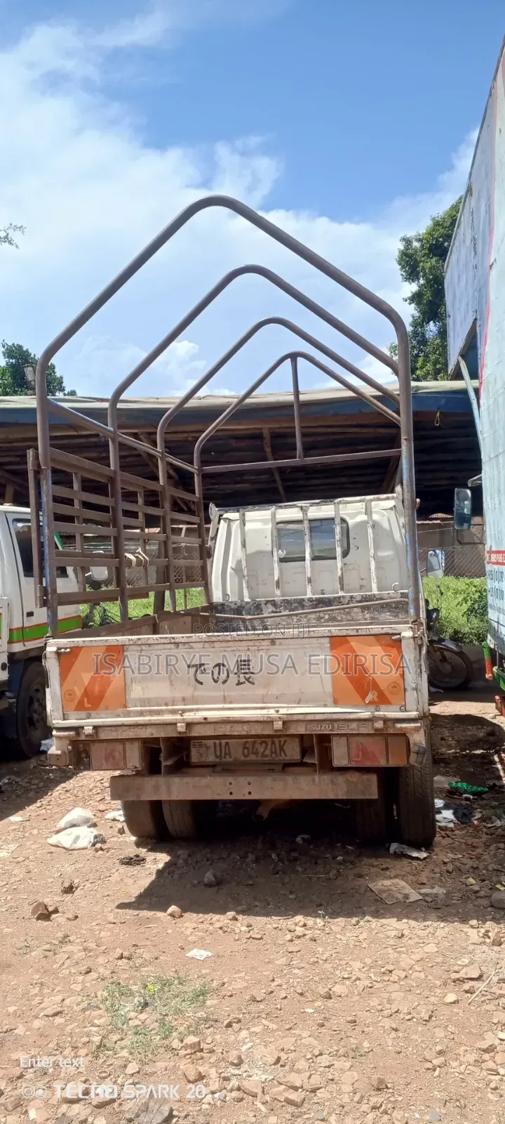 Mitishibish Canter 4d32 Engine