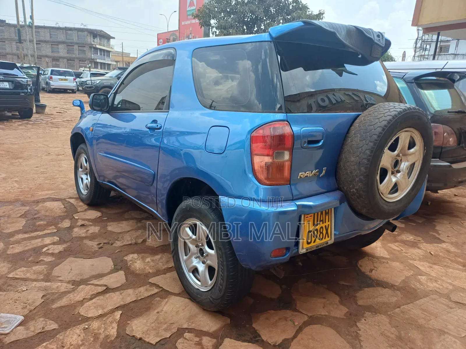 Toyota RAV4 2004 Blue