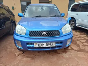 Toyota RAV4 2004 Blue