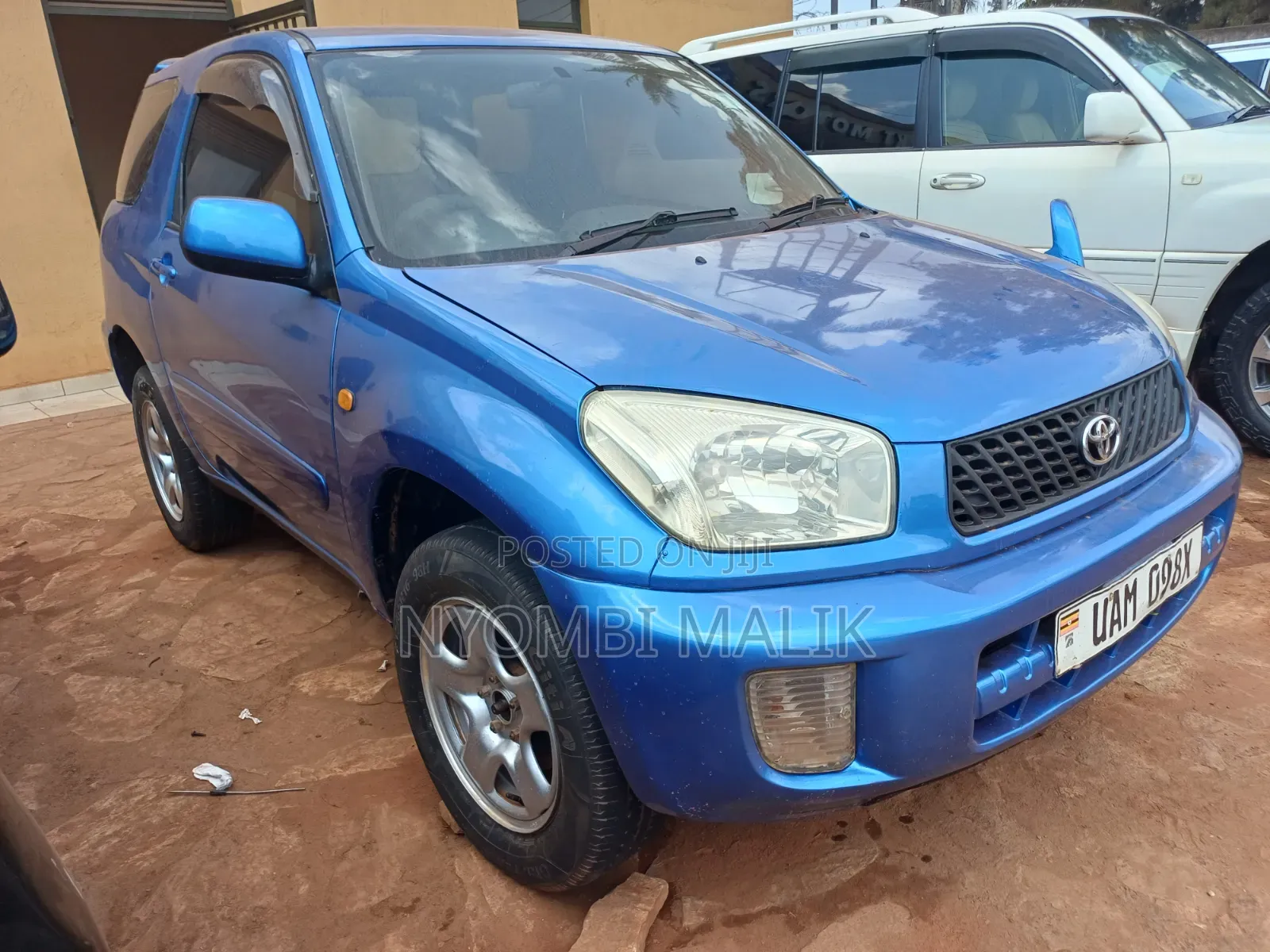 Toyota RAV4 2004 Blue
