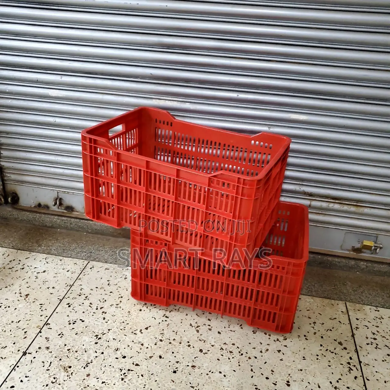 60x40x33cm Ignite Plastic Crates