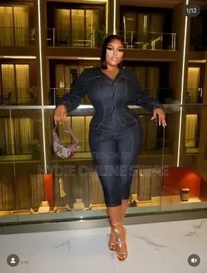 Jean Short Two Piece