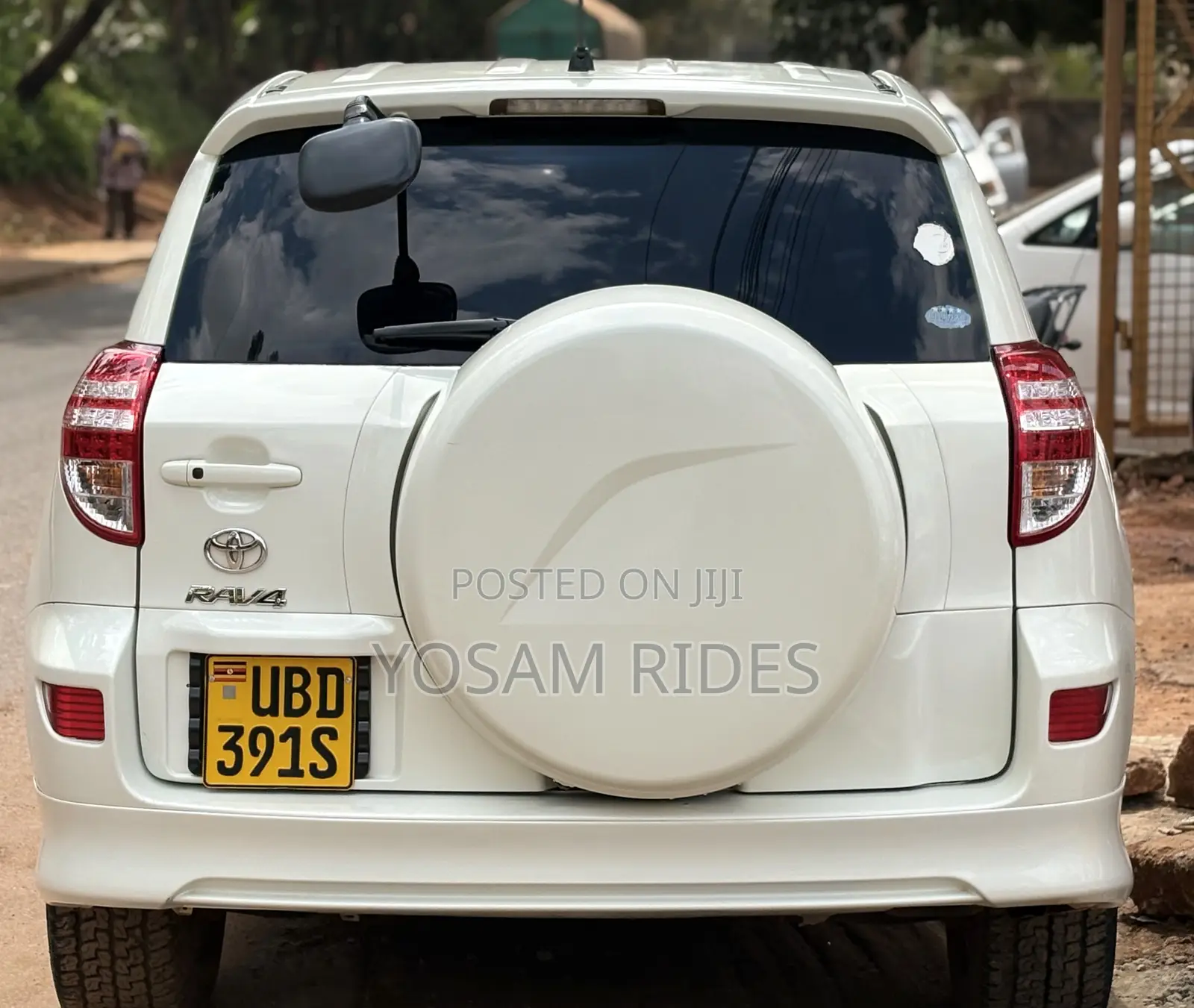 Toyota RAV4 4x4 2007 White