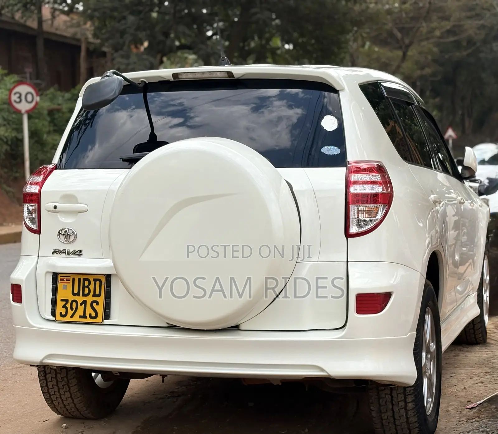 Toyota RAV4 4x4 2007 White