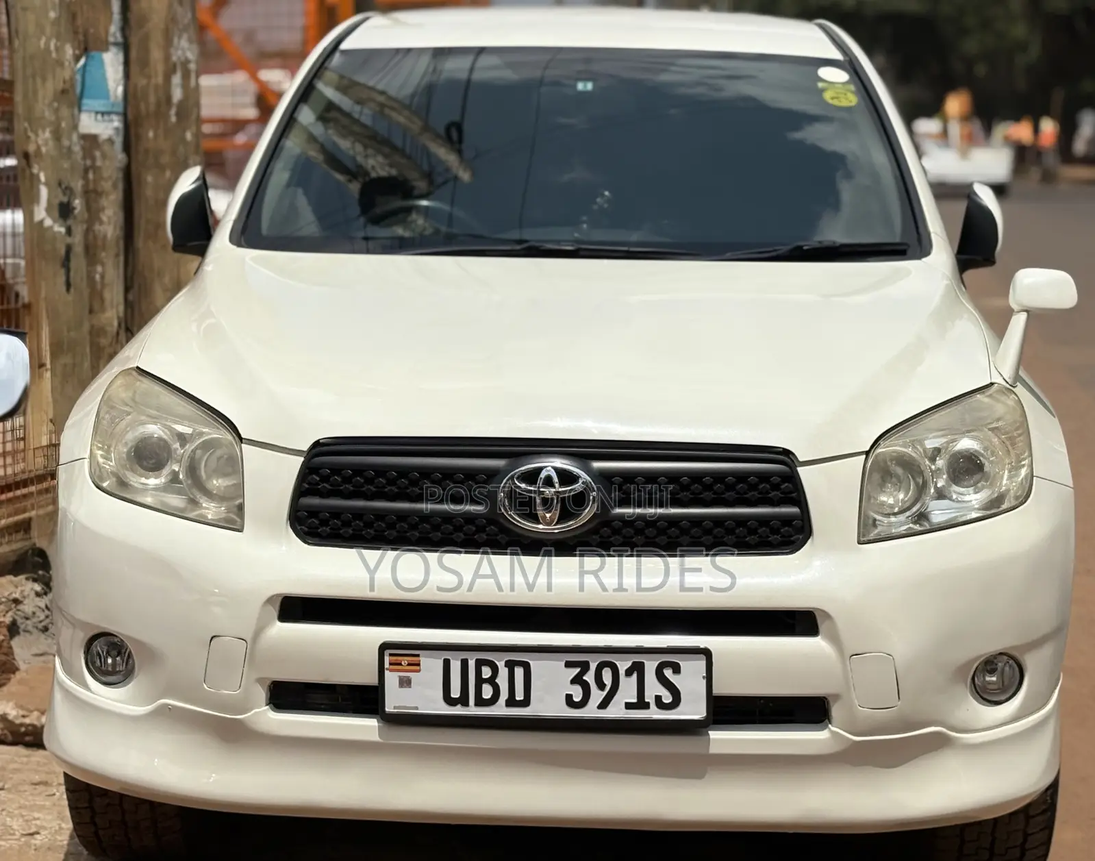 Toyota RAV4 4x4 2007 White