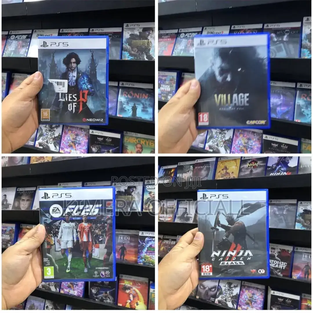 Ps5 Games on Cds. We Have Every Ps5 Game Cd.