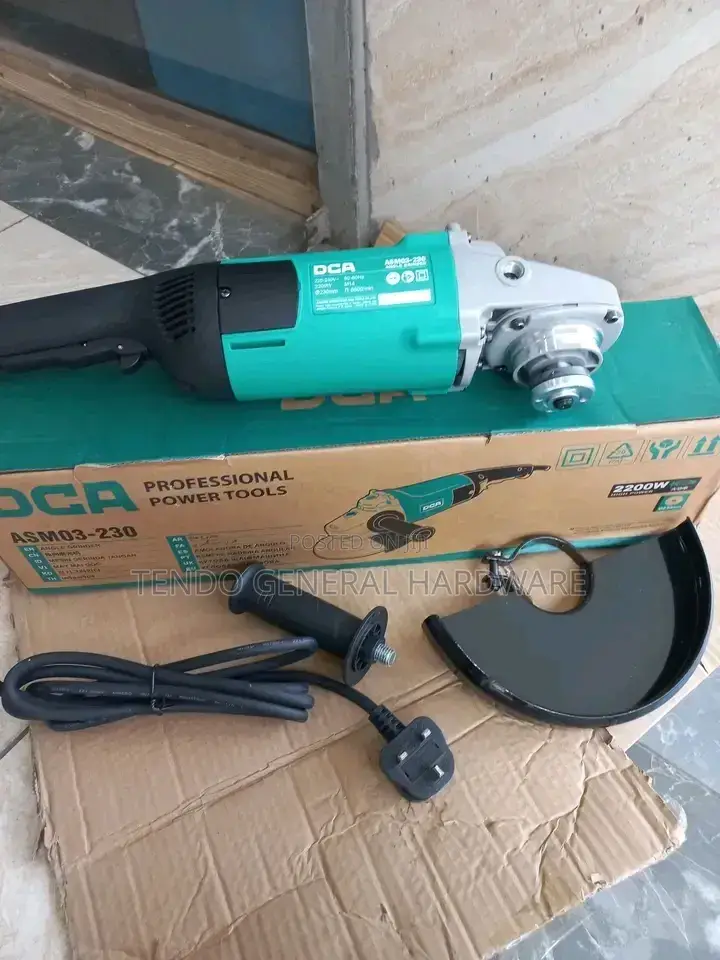 Dca Angle Grinder 9 Inch