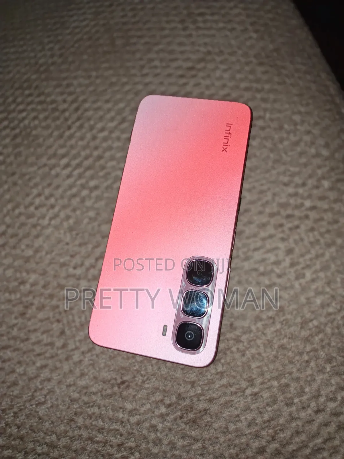 Infinix Hot 60i 128 GB Pink