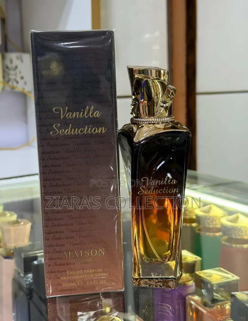Original Maison Asrar Vanilla Seduction,A 100mls Eau De Parfum