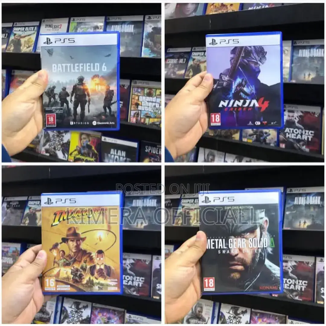 Ps5 Games. Our Ps5 Game CDS Are the Secret Ingredient to a Happy Life