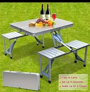 Adjustable Picnic Table