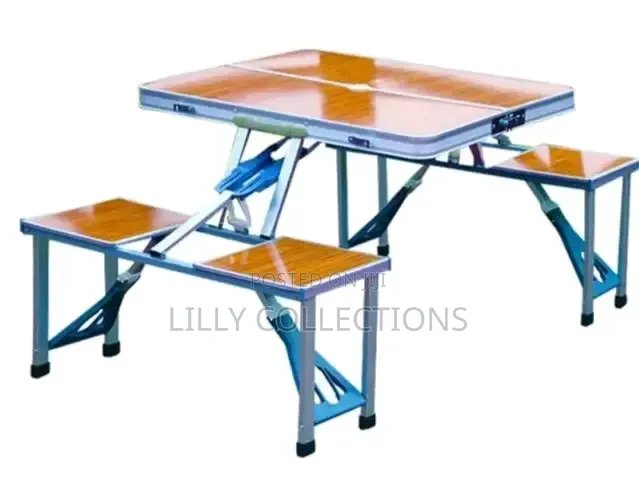 Adjustable Picnic Table
