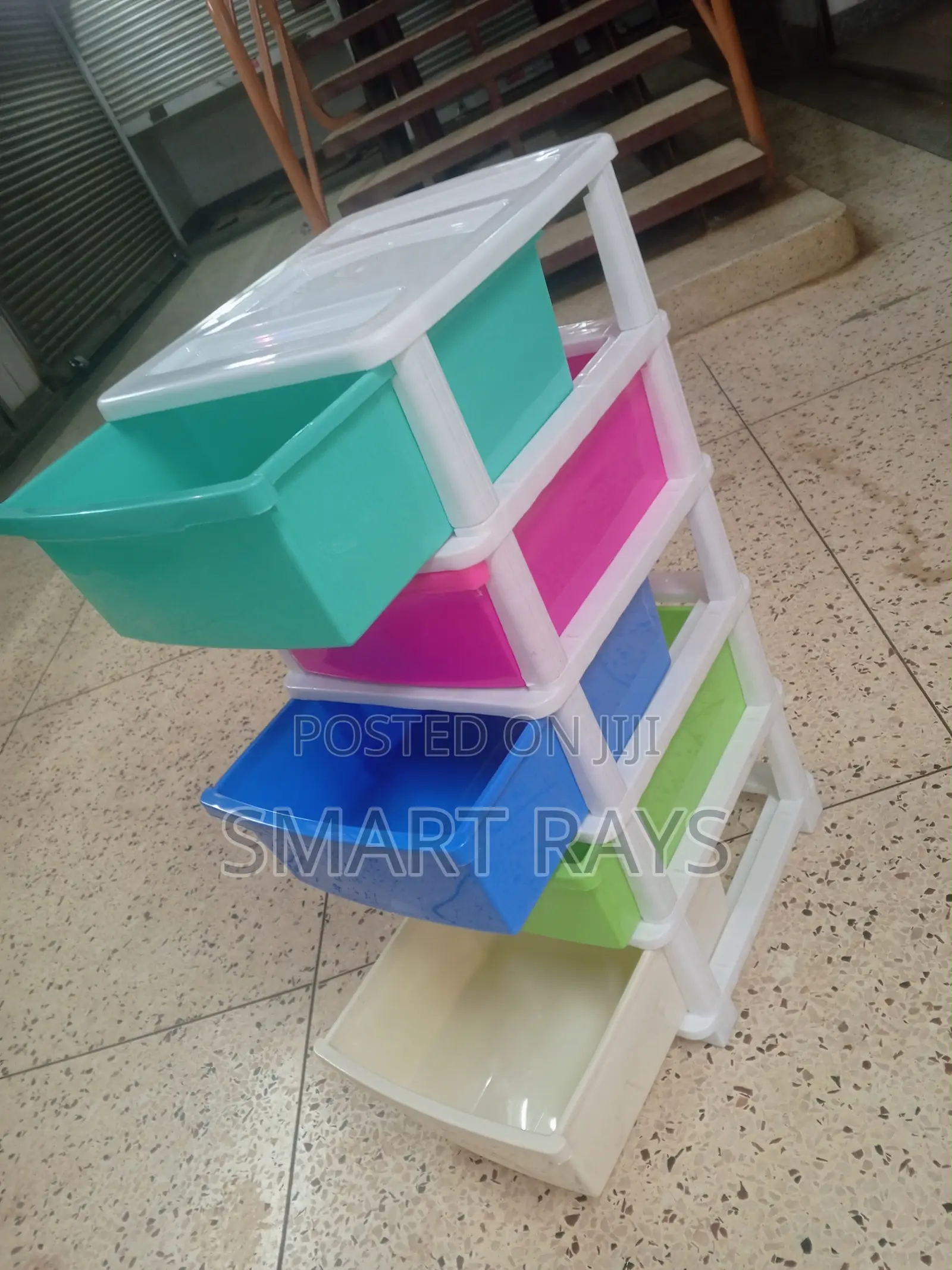5-Drower Cabinet Trolly