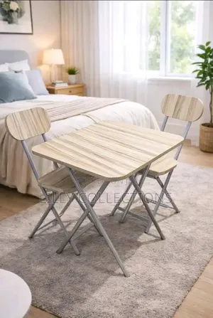 Aset of 2 Reading Table and Two Chairs