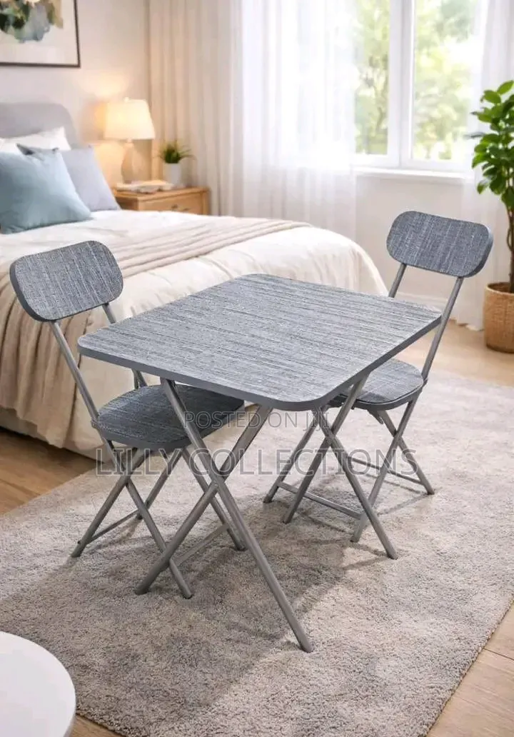 Aset of 2 Reading Table and Two Chairs